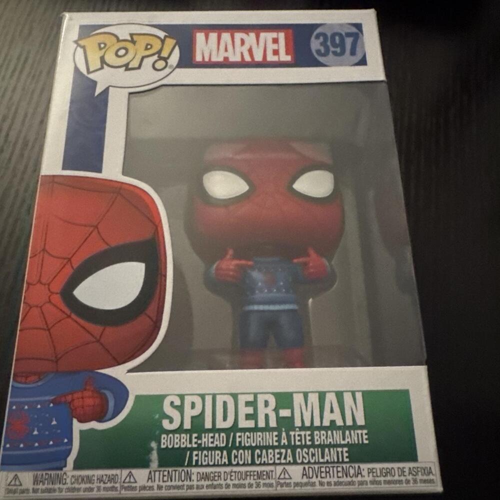 Spider-Man Funko Pop!